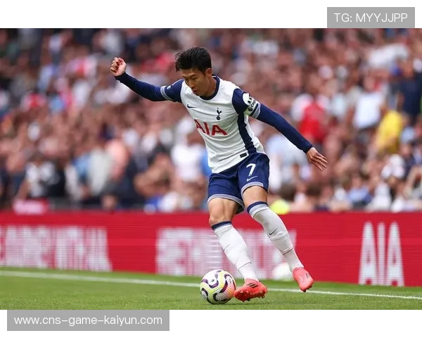 热刺利用双翼扩张宽度,孙兴慜几次反插改变比赛走向